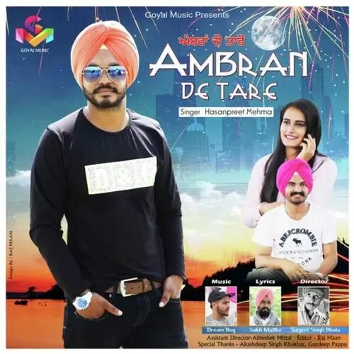 Ambran De Tare Hasanpreet Mehma Mp3 Download Song - Mr-Punjab