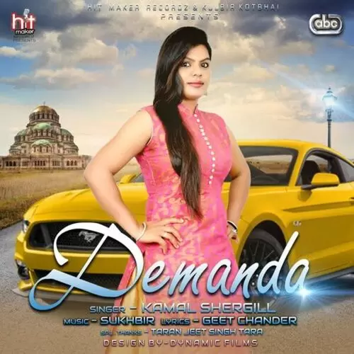 Demanda Kamal Shergill with Sukhbir Mp3 Download Song - Mr-Punjab
