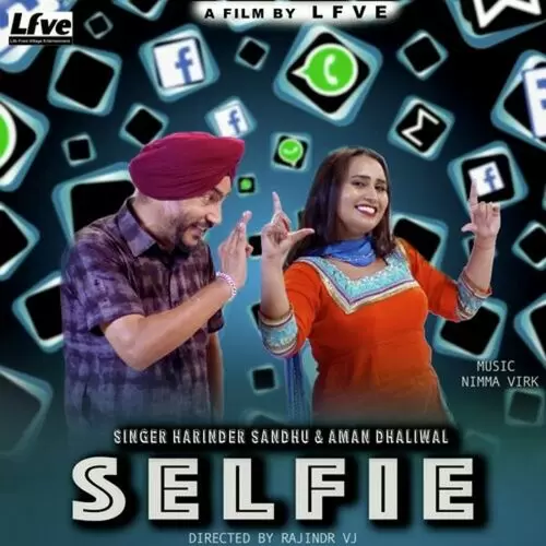 Selfie Harinder Sandhu Mp3 Download Song - Mr-Punjab
