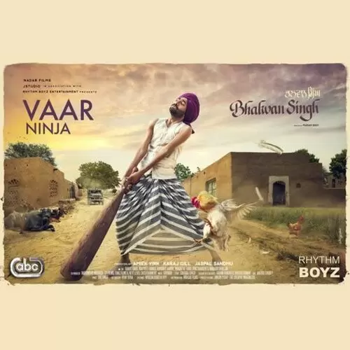 Vaar (From Bhalwan Singh Soundtrack) Ninja with Gurmoh Mp3 Download Song - Mr-Punjab