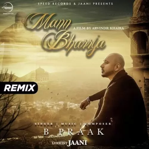 Mann Bharrya Remix B Praak Mp3 Download Song - Mr-Punjab