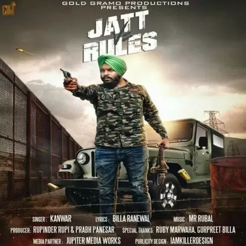 Jatt vs. Rules Kanwar Mp3 Download Song - Mr-Punjab