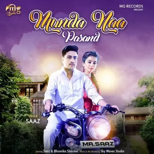 Munda Naa Pasand Saaz Mp3 Download Song - Mr-Punjab