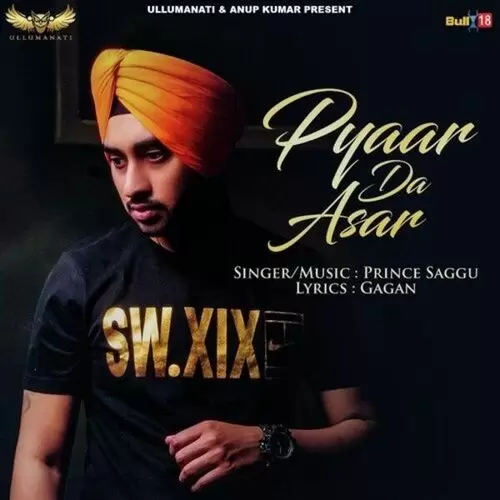 Pyaar Da Asar Prince Saggu Mp3 Download Song - Mr-Punjab