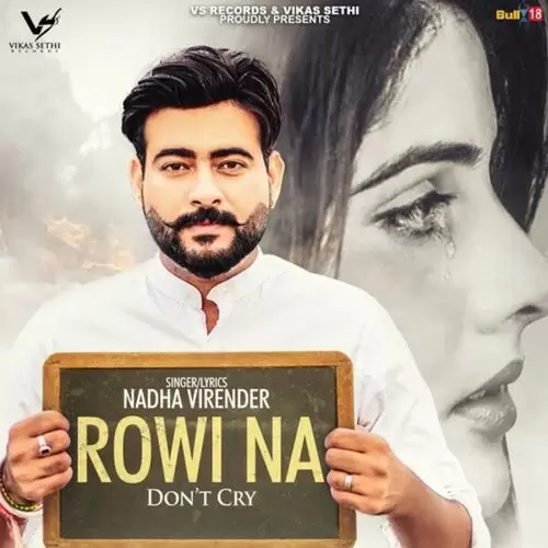 Rowi Na Nadha Virender Mp3 Download Song - Mr-Punjab