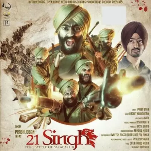 21 Singh Prabh Joban Mp3 Download Song - Mr-Punjab