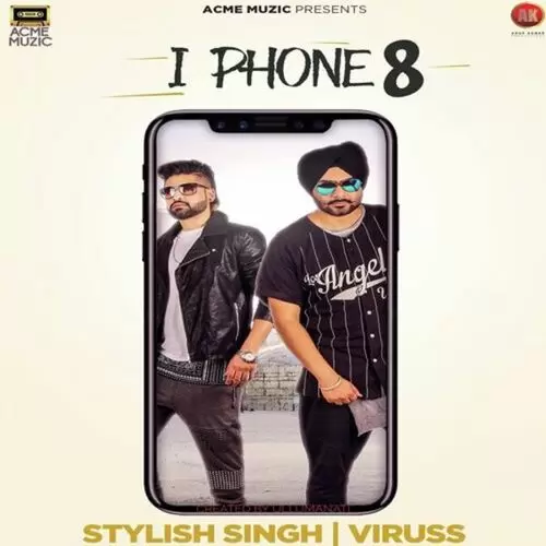 I Phone 8 Stylish Singh Mp3 Download Song - Mr-Punjab