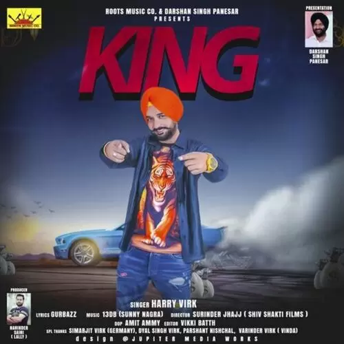King Harry Virk Mp3 Download Song - Mr-Punjab