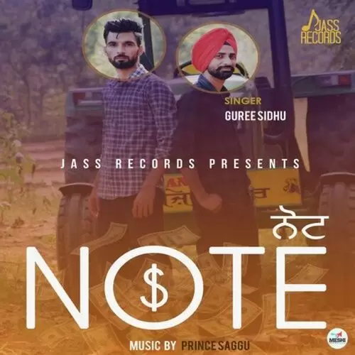 Note Guree Sidhu Mp3 Download Song - Mr-Punjab