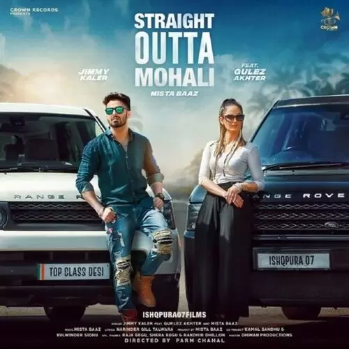 Straight Outta Mohali Jimmy Kaler Mp3 Download Song - Mr-Punjab