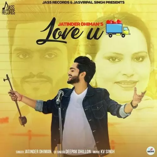Love U Jatinder Dhiman Mp3 Download Song - Mr-Punjab