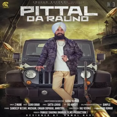 Pittal Da Raund Z Mani Mp3 Download Song - Mr-Punjab