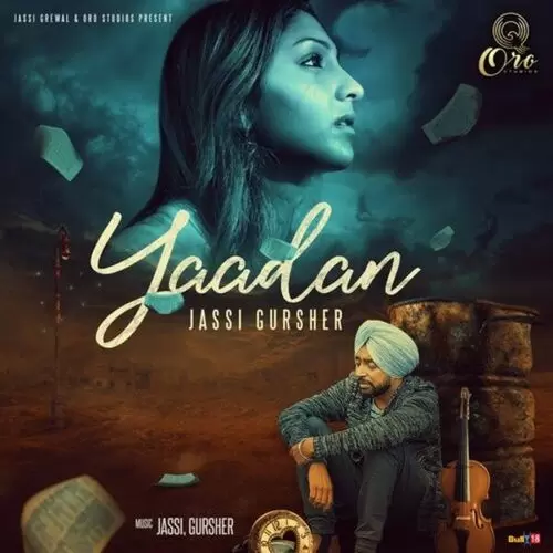 Yaadan Jassi Gursher Mp3 Download Song - Mr-Punjab