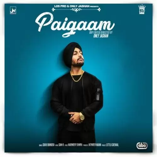Paigaam Sukh Dhindsa with San B Mp3 Download Song - Mr-Punjab