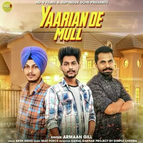 Yaarian De Mull Armaan Gill Mp3 Download Song - Mr-Punjab