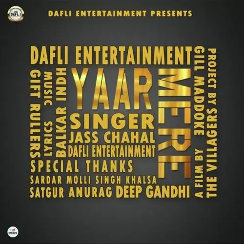 Yaar Mere Jass Chahal Mp3 Download Song - Mr-Punjab