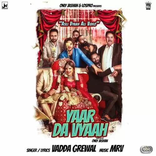 Yaar Da Vyaah Vadda Grewal with MRV Mp3 Download Song - Mr-Punjab