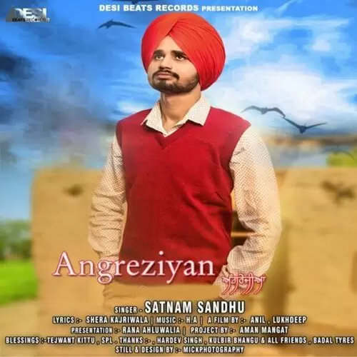 Angreziyan Satnam Sandhu Mp3 Download Song - Mr-Punjab