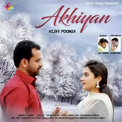 Akhiyan Vijay Ponia Mp3 Download Song - Mr-Punjab