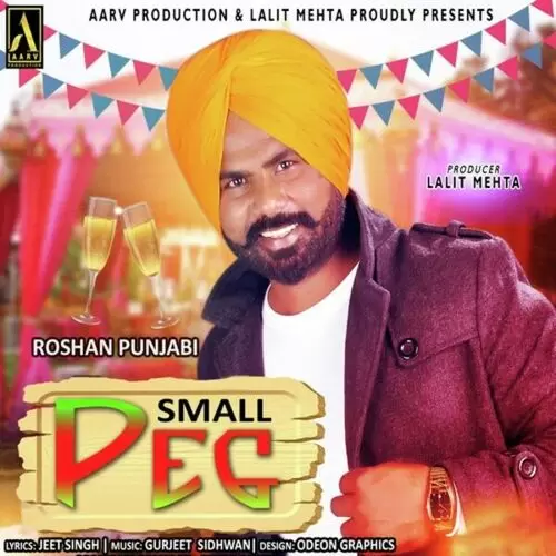 Small Peg Roshan Punjabi Mp3 Download Song - Mr-Punjab