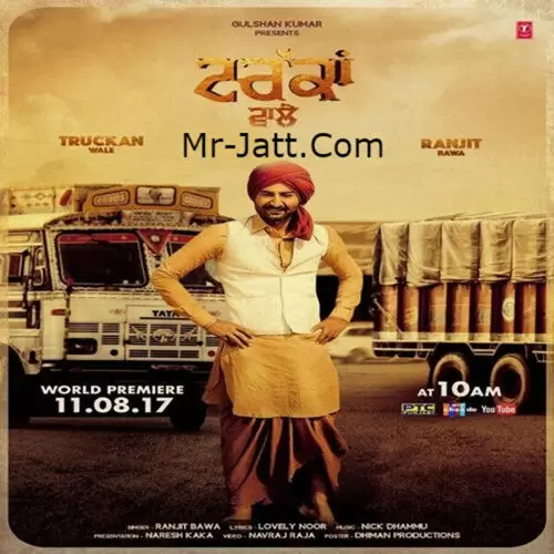 Truckan Wale (Original) Ranjit Bawa Mp3 Download Song - Mr-Punjab