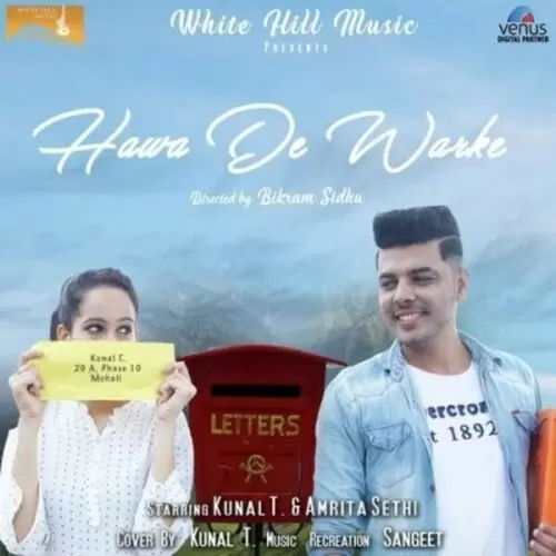 Hawa De Warke (Cover Song) Kunal T Mp3 Download Song - Mr-Punjab