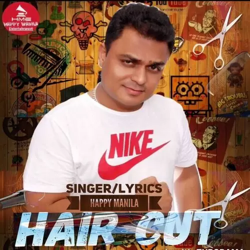 Hair Cut (Funny Song) Happy Manila Mp3 Download Song - Mr-Punjab