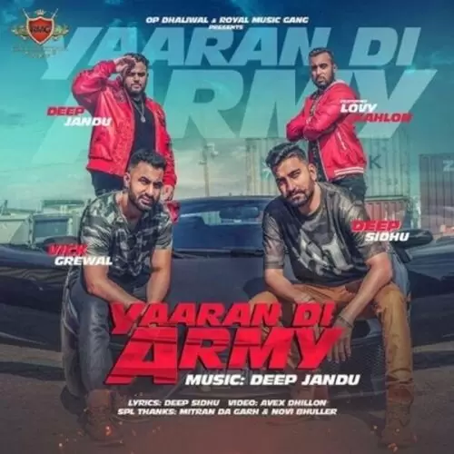 Yaaran Di Army Lovy Kahlon Mp3 Download Song - Mr-Punjab