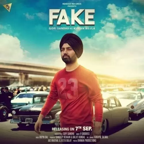 Fake Karan Aujla Mp3 Download Song - Mr-Punjab