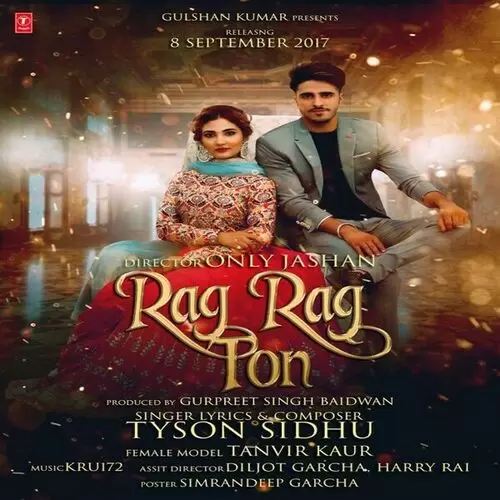 Rag Rag Toh Tyson Sandhu Mp3 Download Song - Mr-Punjab