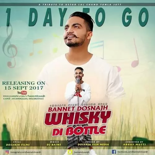 Whisky Di Botal Bannet Dosanjh Mp3 Download Song - Mr-Punjab