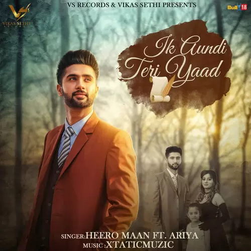 Ik Aundi Teri Yaad Heero Maan Mp3 Download Song - Mr-Punjab