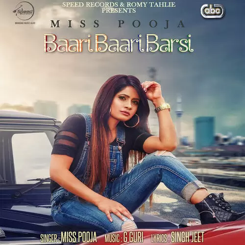 Baari Baari Barsi Miss Pooja Mp3 Download Song - Mr-Punjab