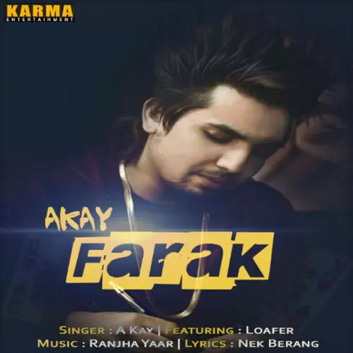 Farak (Original Song) A Kay Mp3 Download Song - Mr-Punjab