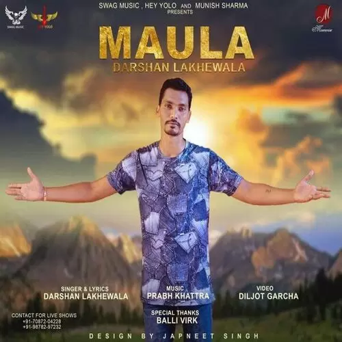 Maula Darshan Lakhewala Mp3 Download Song - Mr-Punjab
