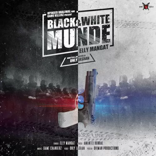 Black And White Munde Elly Mangat Mp3 Download Song - Mr-Punjab