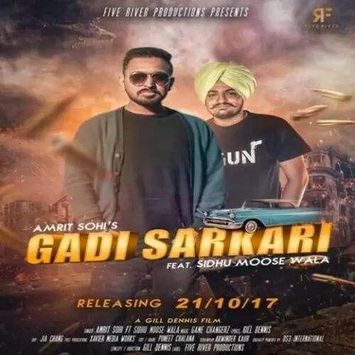 Gadi Sarkari (Naar Te Yaar) Sidhu Moose Wala Mp3 Download Song - Mr-Punjab