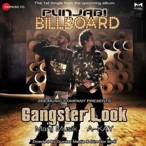 Gangster Look (Punjabi Billboard) Manj Musik Mp3 Download Song - Mr-Punjab