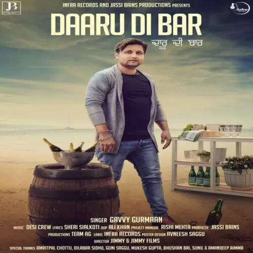 Daaru Di Baar Gavvy Gurmaan Mp3 Download Song - Mr-Punjab