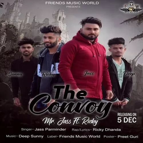 The Convoy Jass Parminder Mp3 Download Song - Mr-Punjab