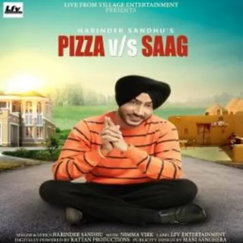 Pizza Vs Saag Harinder Sandhu Mp3 Download Song - Mr-Punjab