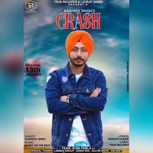 Crash Ramneek Singh Mp3 Download Song - Mr-Punjab