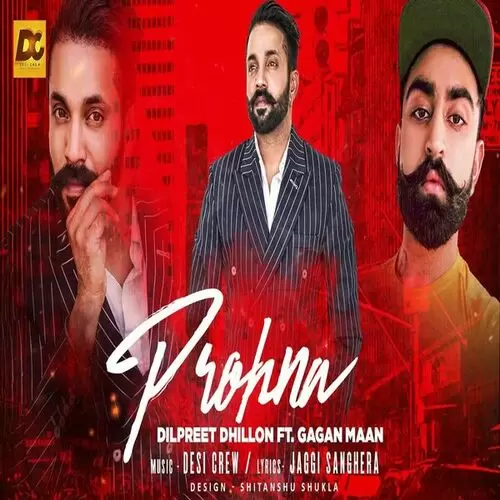 Prohna (Reply to Mankirt Aulakh) Dilpreet Dhillon Mp3 Download Song - Mr-Punjab