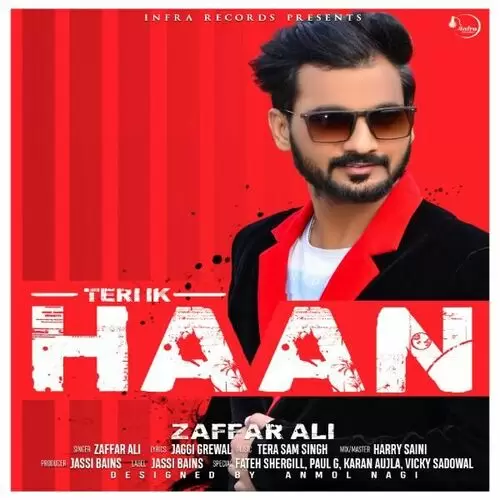 Teri Ik Haan Zaffar Ali Mp3 Download Song - Mr-Punjab