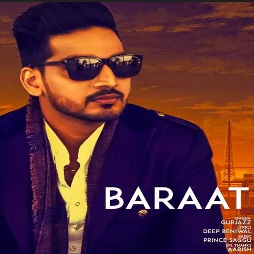 Baraat GurJazz Mp3 Download Song - Mr-Punjab