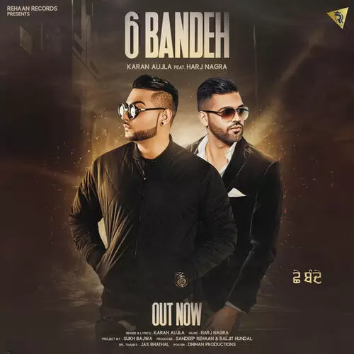6 Bandeh Karan Aujla Mp3 Download Song - Mr-Punjab