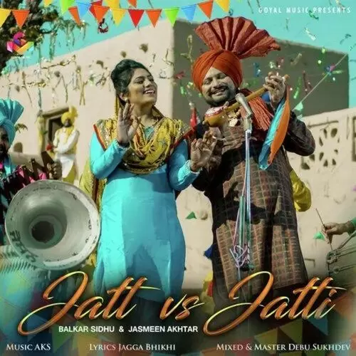 Jatt Vs Jatti Balkar Sidhu Mp3 Download Song - Mr-Punjab