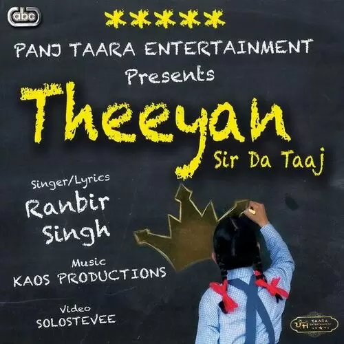 Theeyan Sir Da Taaj Ranbir Singh Mp3 Download Song - Mr-Punjab