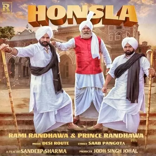 Honsla Rami Randhawa Mp3 Download Song - Mr-Punjab