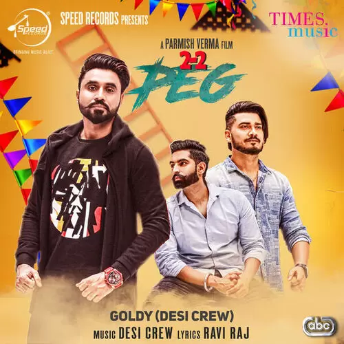 2 2 Peg Goldy Desi Crew Mp3 Download Song - Mr-Punjab